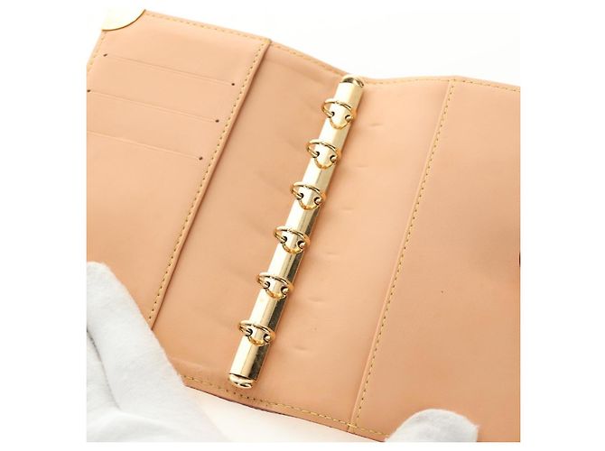 LOUIS VUITTON Monogram Multicolor Agenda PM Planner White R21074 Auth bs36046M Bianco - vista 15