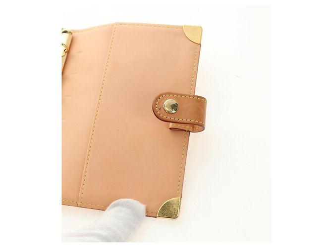 LOUIS VUITTON Monogram Multicolor Agenda PM Planner White R21074 Auth bs36046M Bianco - vista 16