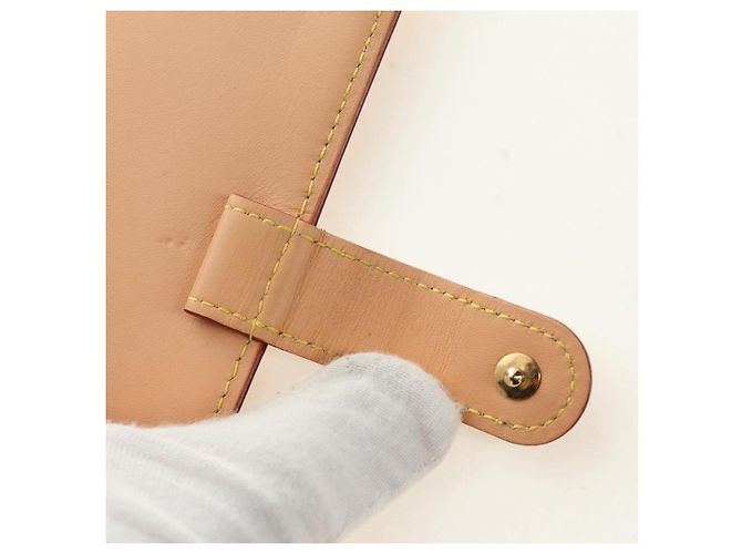 LOUIS VUITTON Monogram Multicolor Agenda PM Planner White R21074 Auth bs36046M Bianco - vista 17