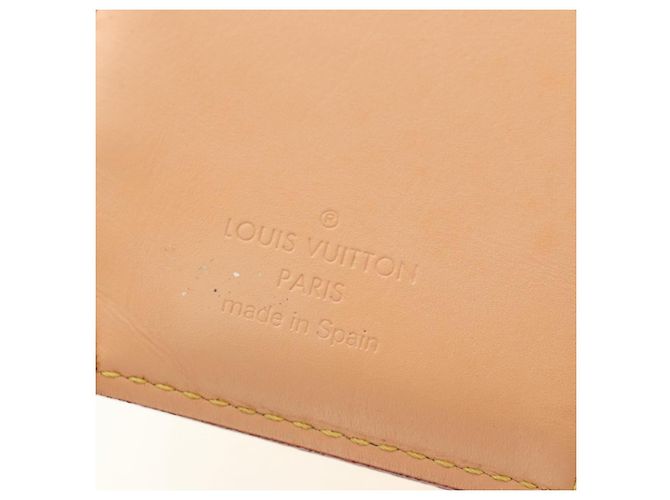 LOUIS VUITTON Monogram Multicolor Agenda PM Planner White R21074 Auth bs36046M Bianco - vista 19