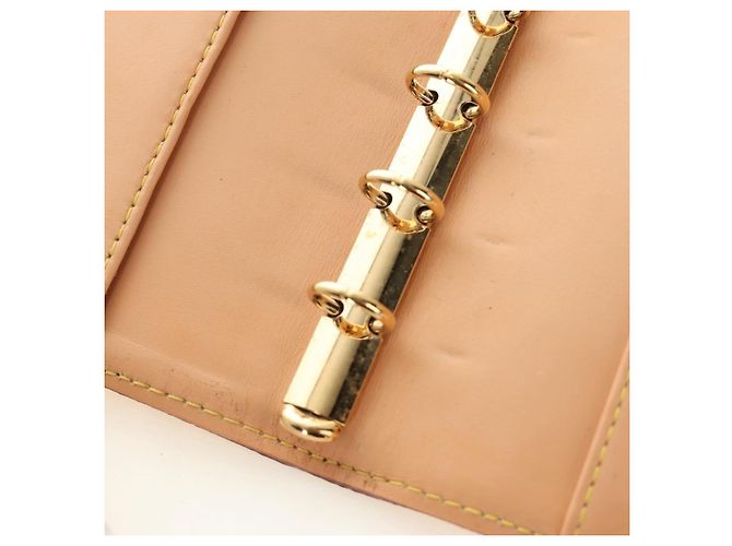 LOUIS VUITTON Monogram Multicolor Agenda PM Planner White R21074 Auth bs36046M Bianco - vista 21