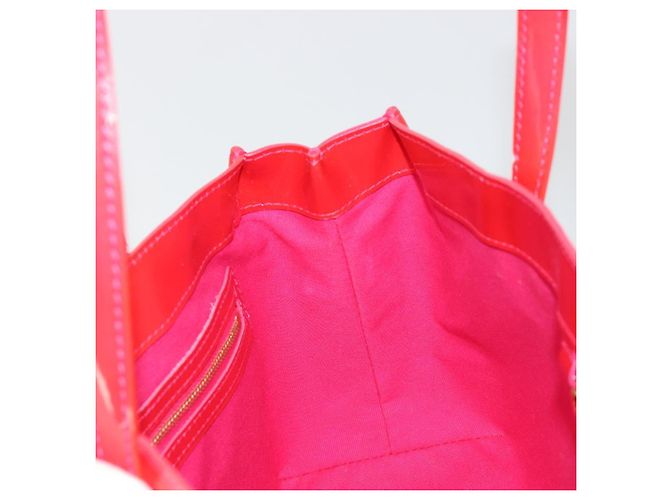 LOUIS VUITTON Borsa Wilshire PM Monogram Vernis Rose Pop M93643 LV Auth 190861A Rosa - vista 17