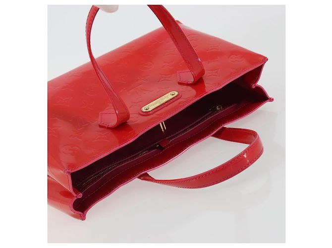 LOUIS VUITTON Borsa Wilshire PM Monogram Vernis Rose Pop M93643 LV Auth 190861A Rosa - vista 6