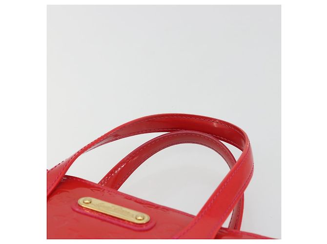 LOUIS VUITTON Borsa Wilshire PM Monogram Vernis Rose Pop M93643 LV Auth 190861A Rosa - vista 8