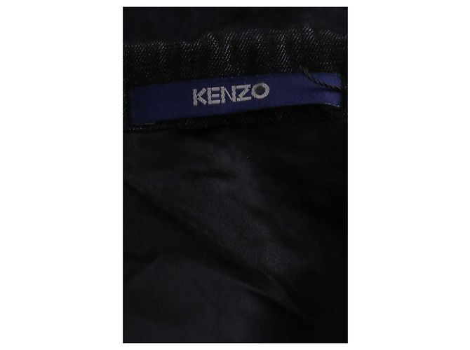Kenzo Giacca nera Nero - vista 4
