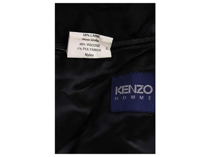 Kenzo Giacca nera Nero - vista 5