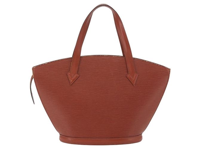 LOUIS VUITTON Epi Saint Jacques Shopping Bag Marrone M52263 LV Auth 186689 - vista 2