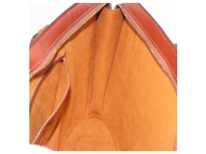 LOUIS VUITTON Epi Saint Jacques Shopping Bag Marrone M52263 LV Auth 186689 - vista 20