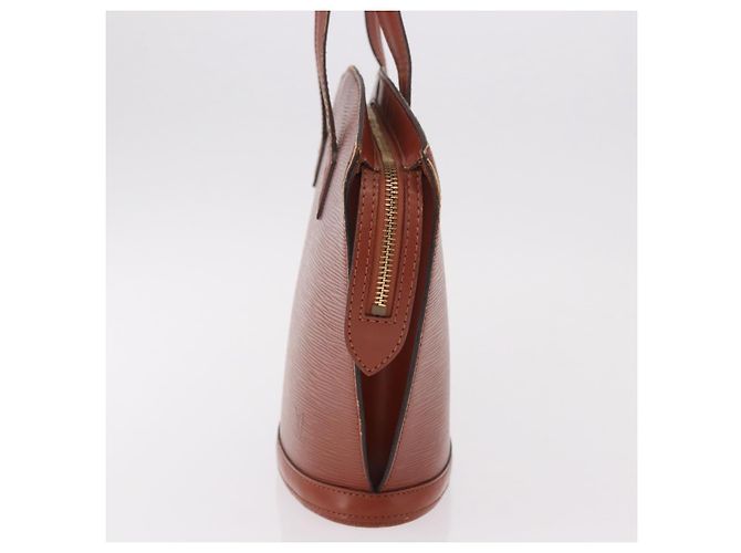 LOUIS VUITTON Epi Saint Jacques Shopping Bag Marrone M52263 LV Auth 186689 - vista 3