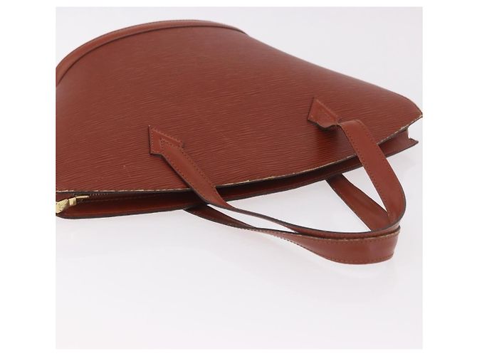 LOUIS VUITTON Epi Saint Jacques Shopping Bag Marrone M52263 LV Auth 186689 - vista 6