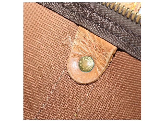 LOUIS VUITTON Monogram Keepall 50 Boston Bag M41426 LV Auth 189909 Monogramma - vista 12