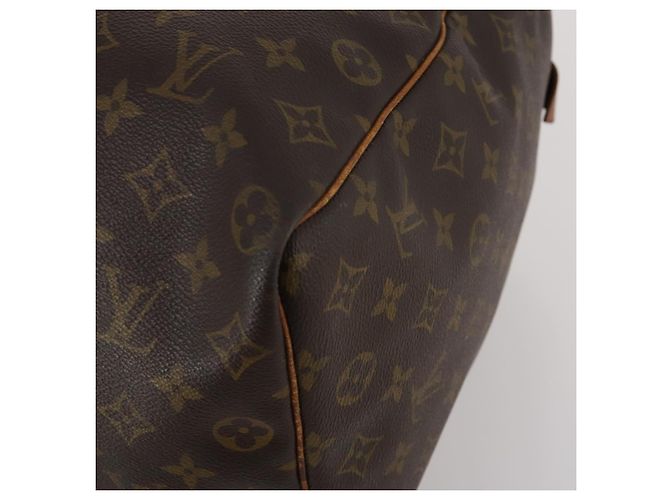 LOUIS VUITTON Monogram Keepall 50 Boston Bag M41426 LV Auth 189909 Monogramma - vista 14