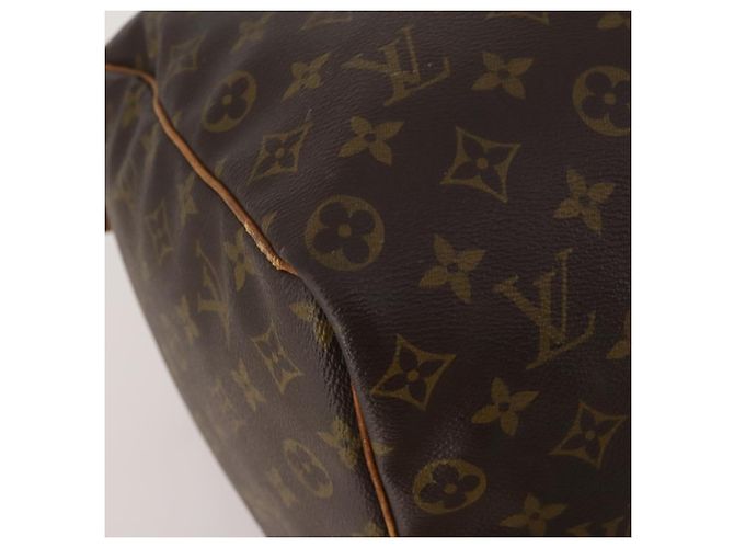 LOUIS VUITTON Monogram Keepall 50 Boston Bag M41426 LV Auth 189909 Monogramma - vista 15