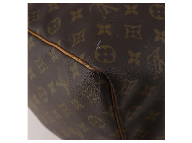 LOUIS VUITTON Monogram Keepall 50 Boston Bag M41426 LV Auth 189909 Monogramma - vista 17