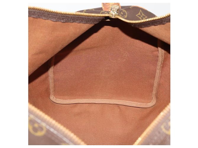 LOUIS VUITTON Monogram Keepall 50 Boston Bag M41426 LV Auth 189909 Monogramma - vista 20