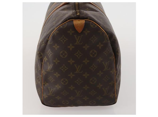 LOUIS VUITTON Monogram Keepall 50 Boston Bag M41426 LV Auth 189909 Monogramma - vista 3