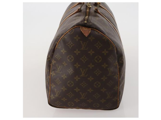 LOUIS VUITTON Monogram Keepall 50 Boston Bag M41426 LV Auth 189909 Monogramma - vista 4