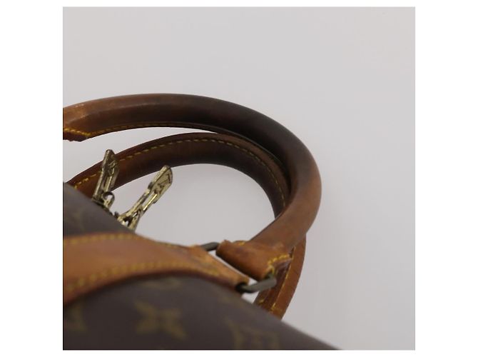 LOUIS VUITTON Monogram Keepall 50 Boston Bag M41426 LV Auth 189909 Monogramma - vista 8