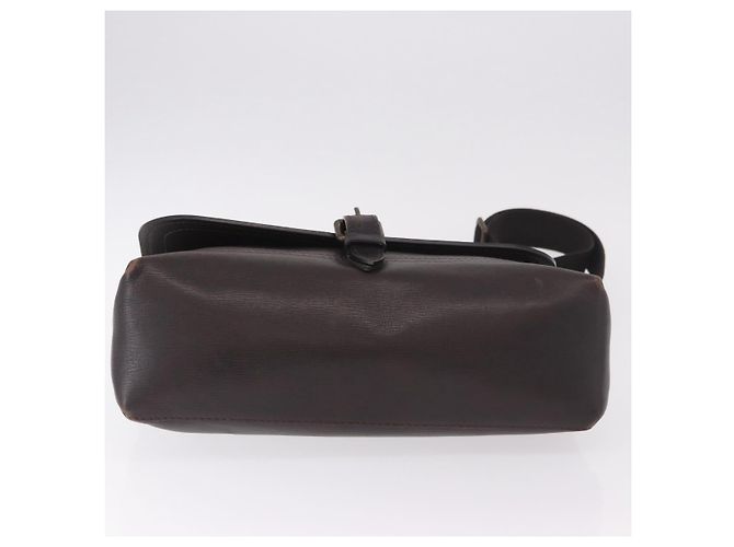 LOUIS VUITTON Utah Ohama Borsa a Spalla Pelle Marrone M92994 LV Auth ka5184 - vista 9