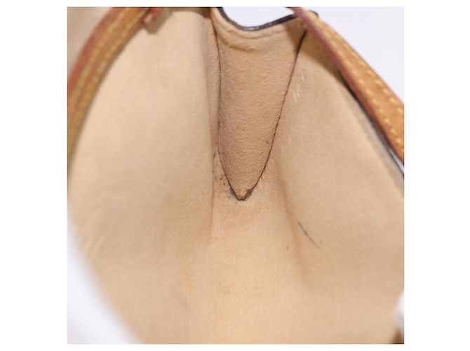 LOUIS VUITTON Monogram Pochette Twin PM Borsa a tracolla M51854 LV Auth 190505 Monogramma - vista 19
