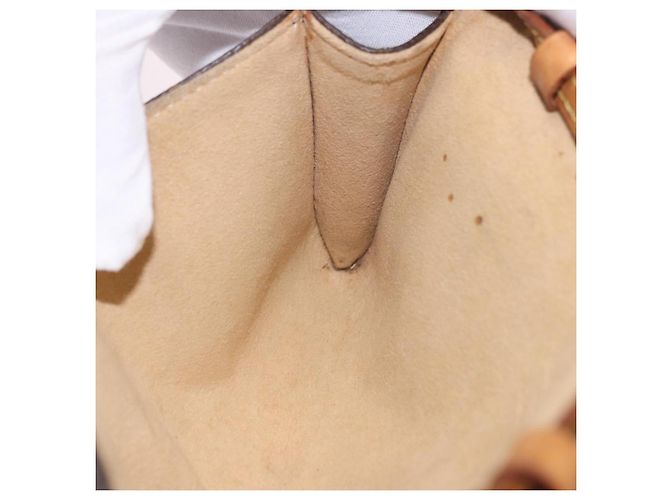 LOUIS VUITTON Monogram Pochette Twin PM Borsa a tracolla M51854 LV Auth 190505 Monogramma - vista 20