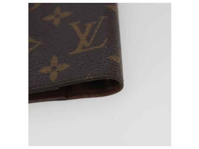 LOUIS VUITTON Monogram Agenda PM Day Planner Cover R20005 LV Auth BA14036 Monograma - vista 10