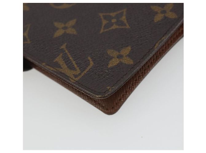 LOUIS VUITTON Monogram Agenda PM Day Planner Cover R20005 LV Auth BA14036 Monograma - vista 11