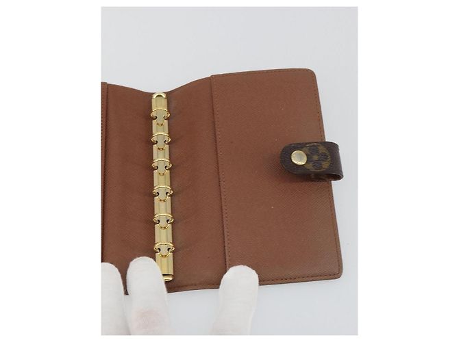 LOUIS VUITTON Monogram Agenda PM Day Planner Cover R20005 LV Auth BA14036 Monograma - vista 15