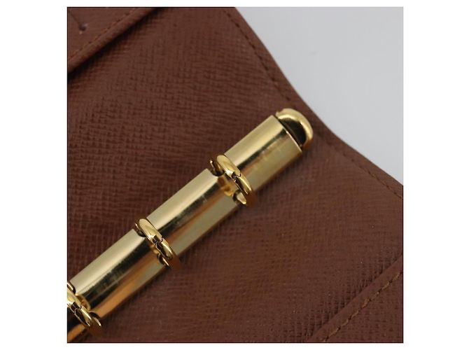 LOUIS VUITTON Monogram Agenda PM Day Planner Cover R20005 LV Auth BA14036 Monograma - vista 19