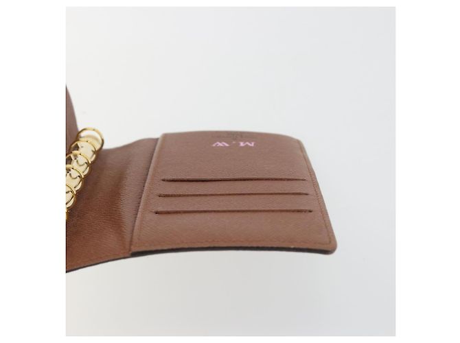LOUIS VUITTON Monogram Agenda PM Day Planner Cover R20005 LV Auth BA14036 Monograma - vista 20
