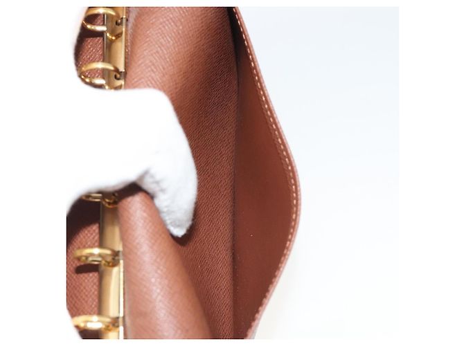 LOUIS VUITTON Monogram Agenda PM Day Planner Cover R20005 LV Auth BA14036 Monograma - vista 22