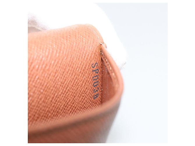 LOUIS VUITTON Monogram Agenda PM Day Planner Cover R20005 LV Auth BA14036 Monograma - vista 23