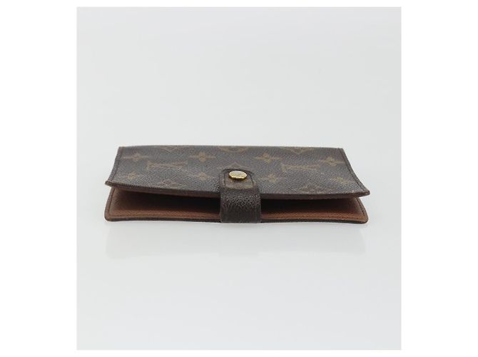 LOUIS VUITTON Monogram Agenda PM Day Planner Cover R20005 LV Auth BA14036 Monograma - vista 4