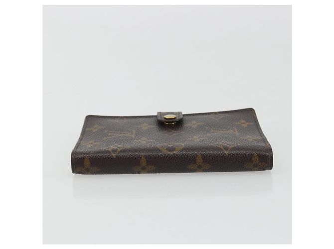 LOUIS VUITTON Monogram Agenda PM Day Planner Cover R20005 LV Auth BA14036 Monograma - vista 5