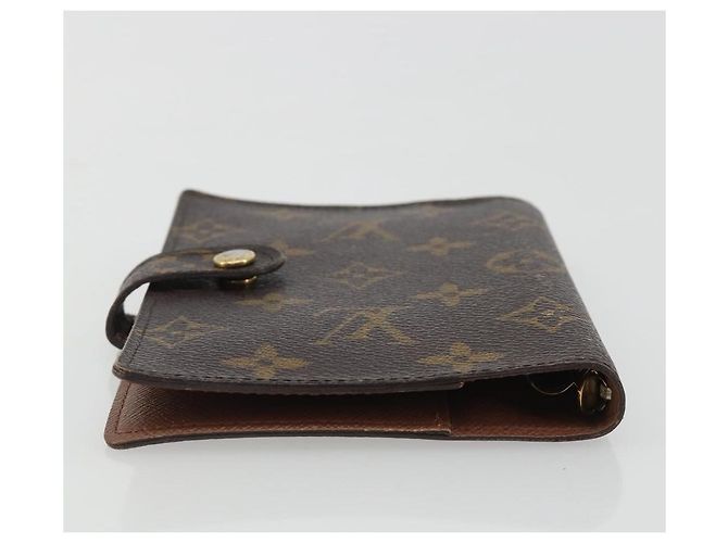 LOUIS VUITTON Monogram Agenda PM Day Planner Cover R20005 LV Auth BA14036 Monograma - vista 6