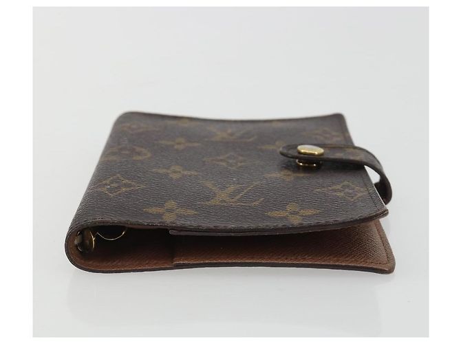 LOUIS VUITTON Monogram Agenda PM Day Planner Cover R20005 LV Auth BA14036 Monograma - vista 7