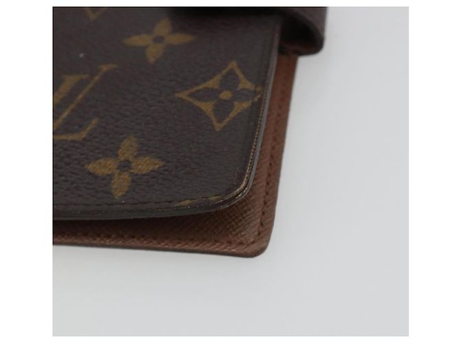 LOUIS VUITTON Monogram Agenda PM Day Planner Cover R20005 LV Auth BA14036 Monograma - vista 8