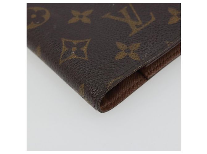 LOUIS VUITTON Monogram Agenda PM Day Planner Cover R20005 LV Auth BA14036 Monograma - vista 9