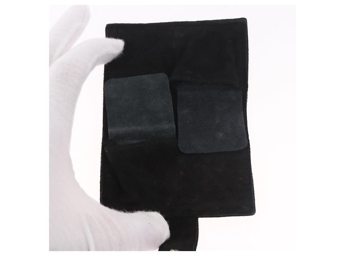 BOTTEGA VENETA INTRECCIATO Cuffs & Cuff Case Silver Ag925 Auth BA14025V Argento - vista 12