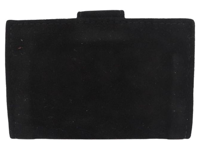 BOTTEGA VENETA INTRECCIATO Cuffs & Cuff Case Silver Ag925 Auth BA14025V Argento - vista 3