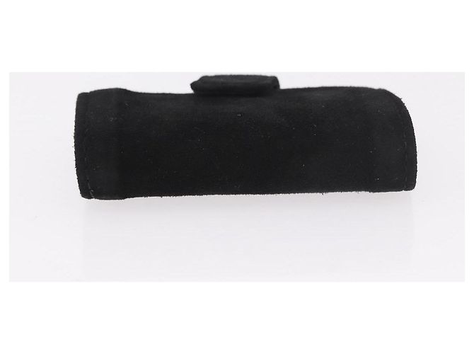 BOTTEGA VENETA INTRECCIATO Cuffs & Cuff Case Silver Ag925 Auth BA14025V Argento - vista 7