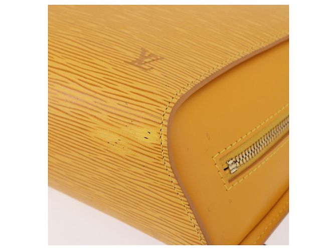 LOUIS VUITTON Epi Mabillon Rucksack Gelb M52239 LV Auth 191641 - Ansicht 17