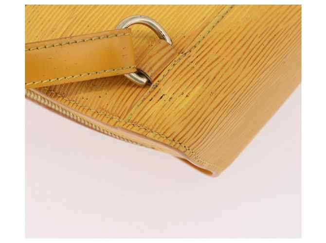 LOUIS VUITTON Epi Mabillon Rucksack Gelb M52239 LV Auth 191641 - Ansicht 18