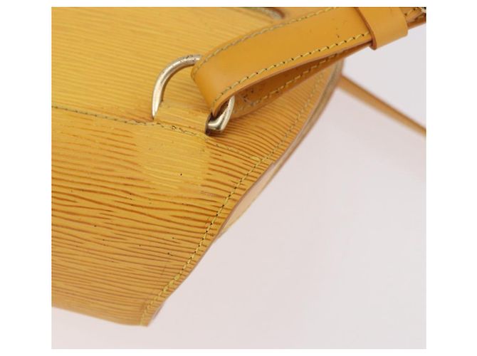 LOUIS VUITTON Epi Mabillon Rucksack Gelb M52239 LV Auth 191641 - Ansicht 19