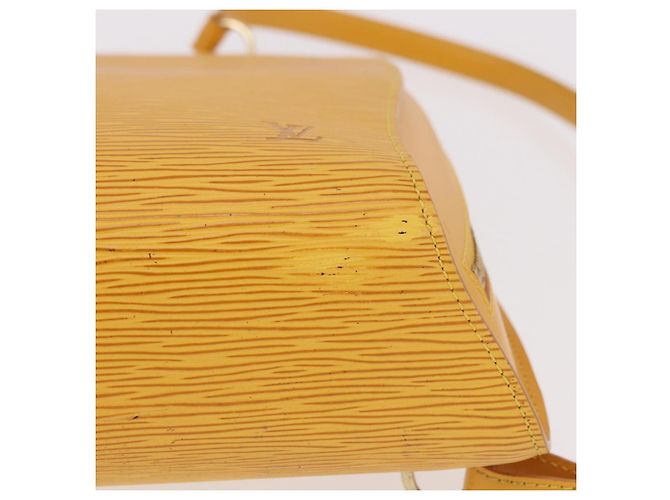 LOUIS VUITTON Epi Mabillon Rucksack Gelb M52239 LV Auth 191641 - Ansicht 6