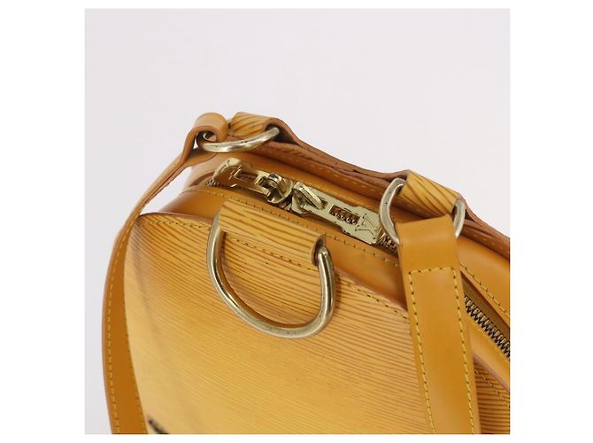 LOUIS VUITTON Epi Mabillon Rucksack Gelb M52239 LV Auth 191641 - Ansicht 7