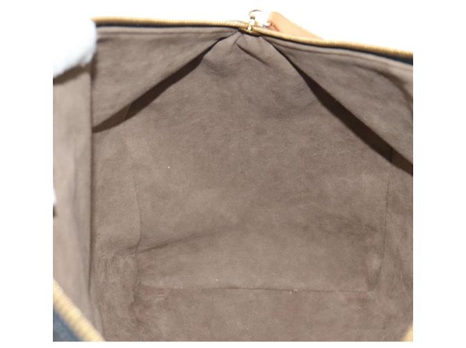 LOUIS VUITTON Monogram Multicolor Keepall 45 Borsa Nera M92640 LV Auth 190120SM Nero - vista 29