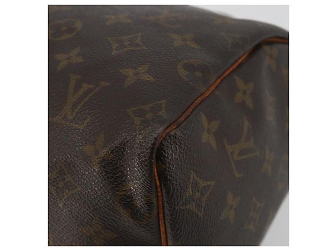 LOUIS VUITTON Borsa Monogram Speedy 25 M41528 LV Auth 190651 Monogramma - vista 14