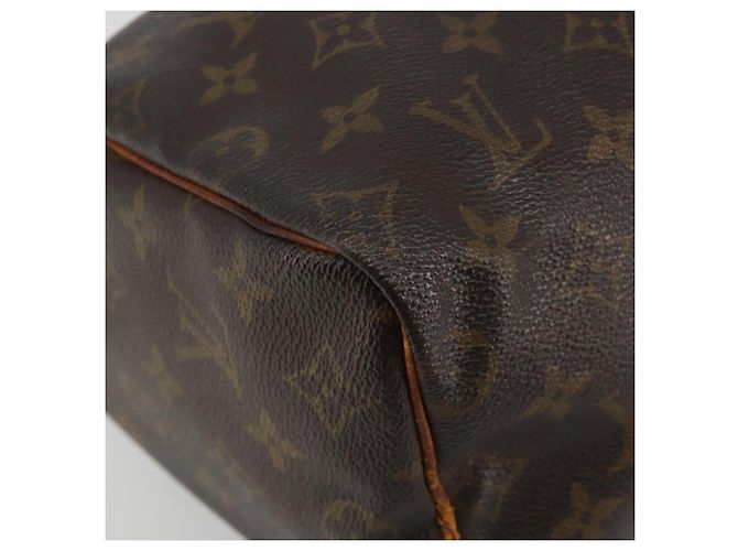 LOUIS VUITTON Borsa Monogram Speedy 25 M41528 LV Auth 190651 Monogramma - vista 15