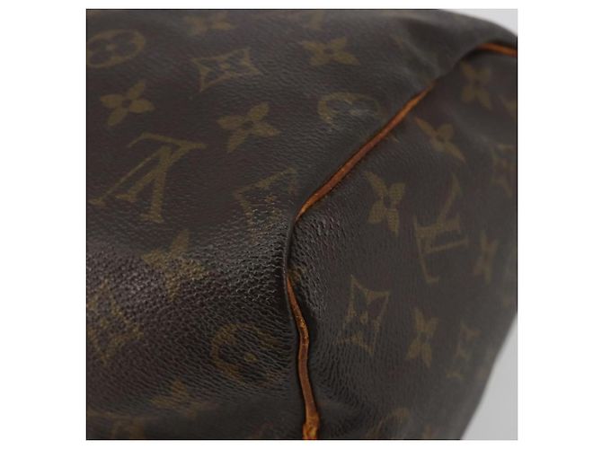 LOUIS VUITTON Borsa Monogram Speedy 25 M41528 LV Auth 190651 Monogramma - vista 16